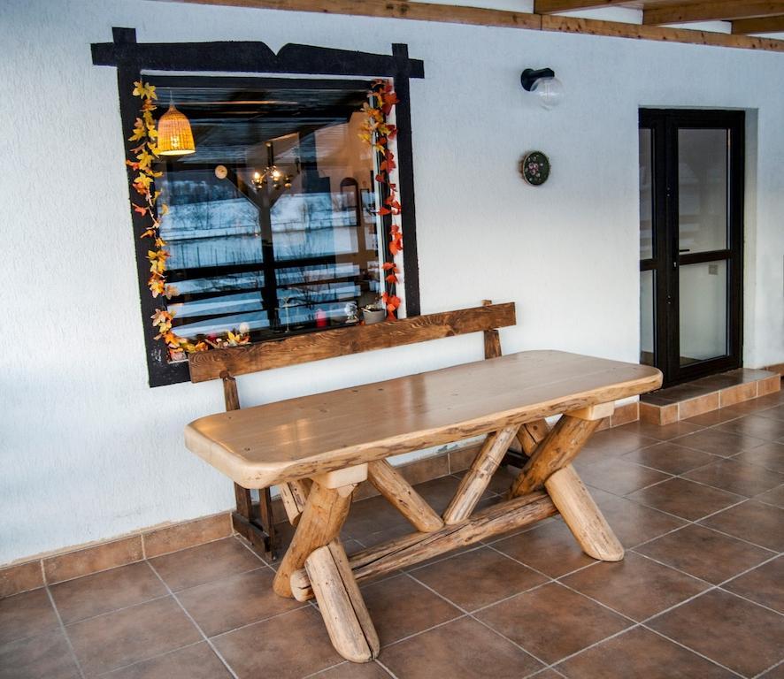 Rîşnov Casa Georgescu酒店 外观 照片