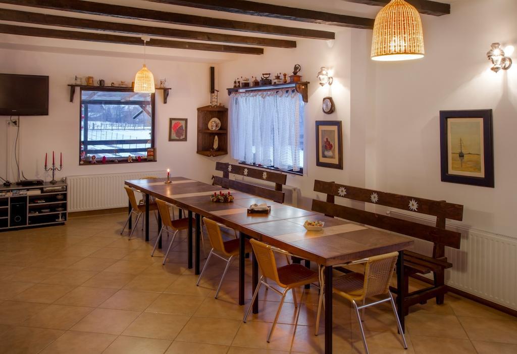 Rîşnov Casa Georgescu酒店 外观 照片