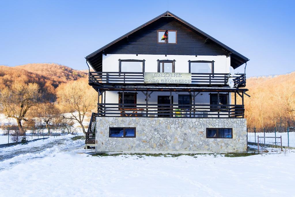Rîşnov Casa Georgescu酒店 外观 照片