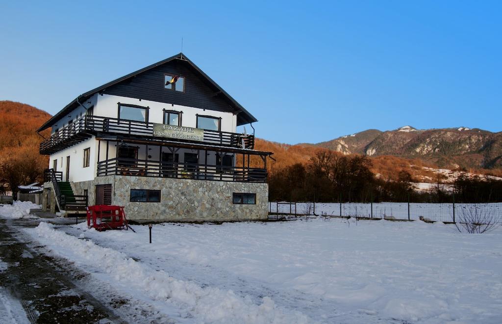 Rîşnov Casa Georgescu酒店 外观 照片